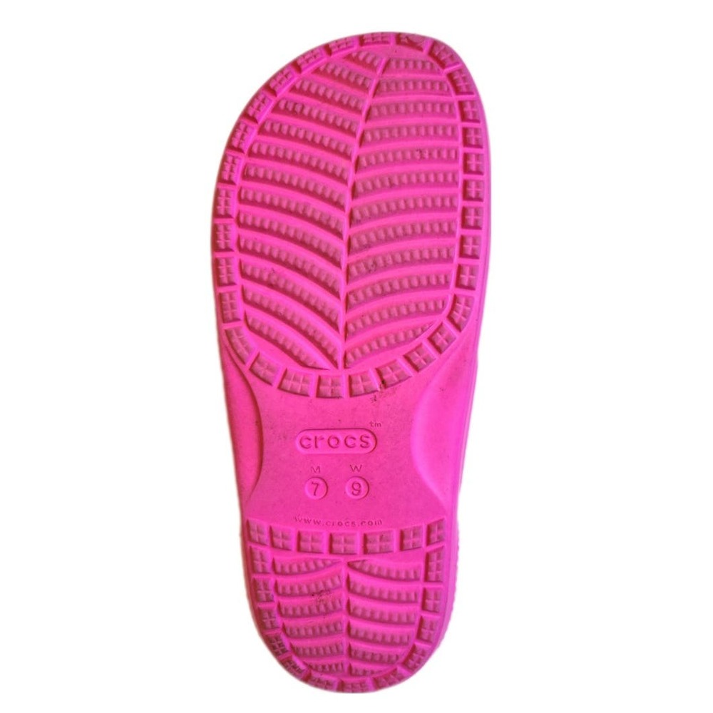 Pink Crocs Slide Sandals - Picture 6 of 6